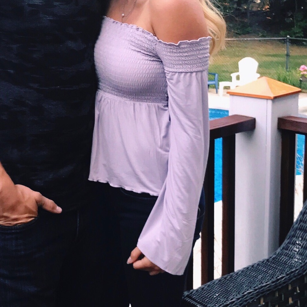 Off the shoulder top